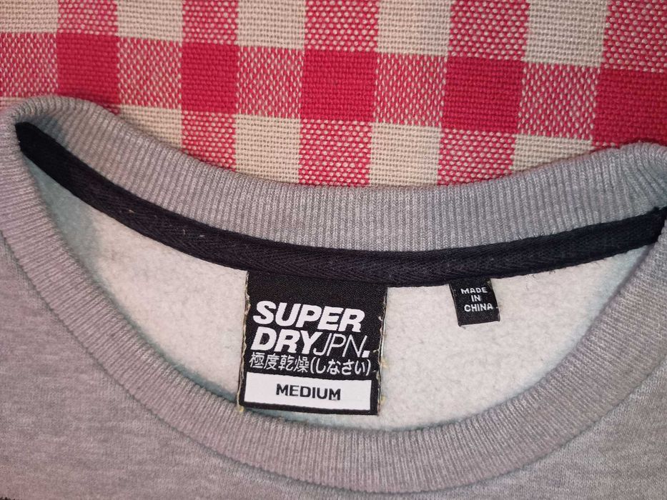 Bluza męska Superdry bawełna rozmiar S / M
