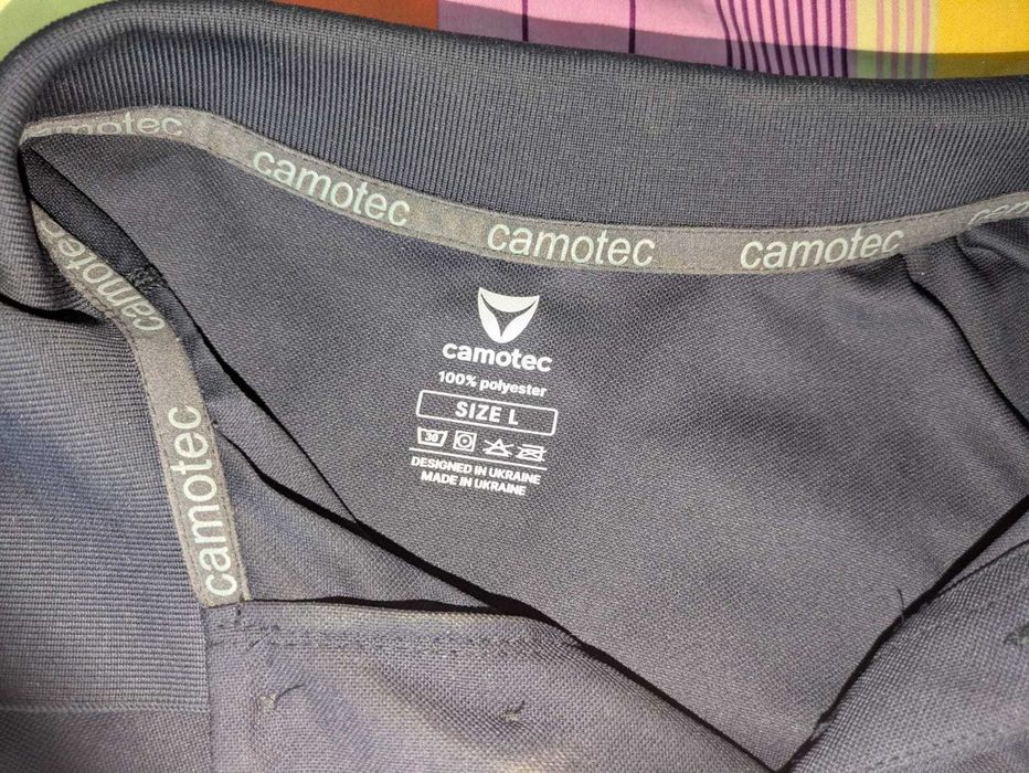 Футболка поло ДСНС виробництва camotek