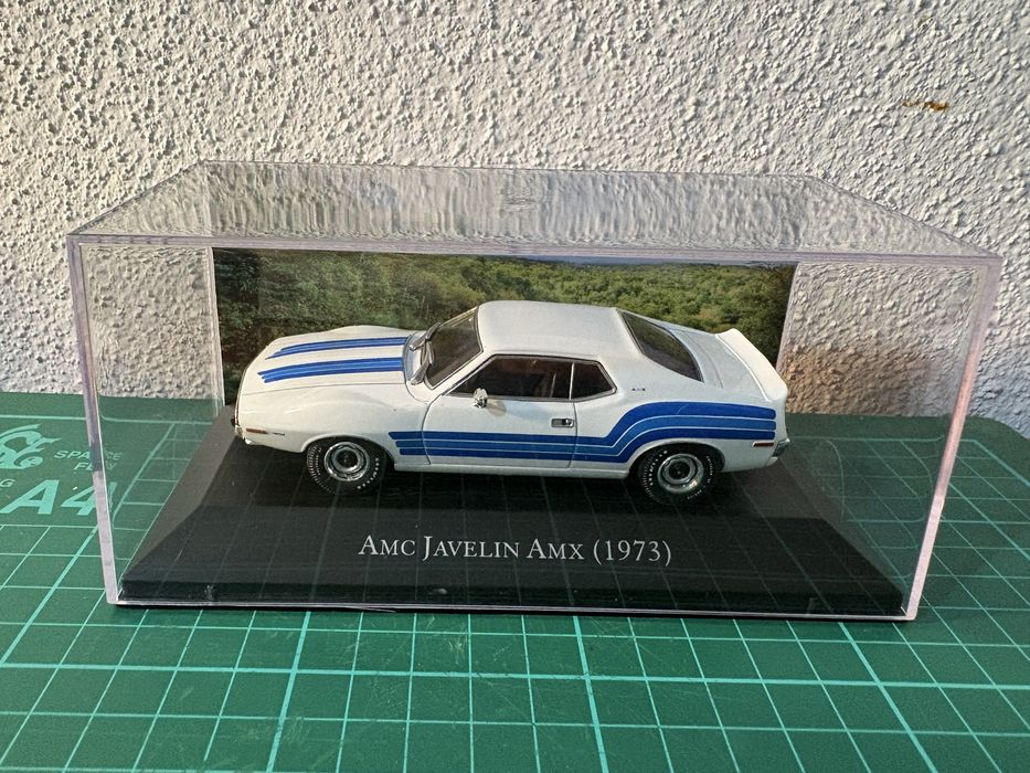 1/43 Miniaturas Carros Americanos