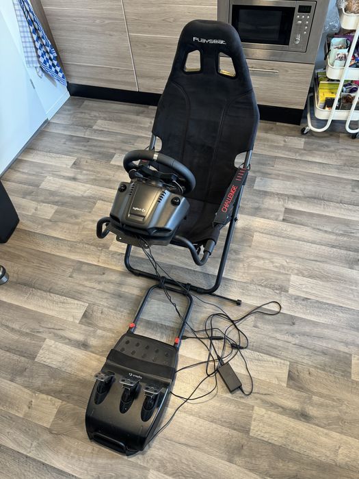 Logitech G920 + playseat challenge