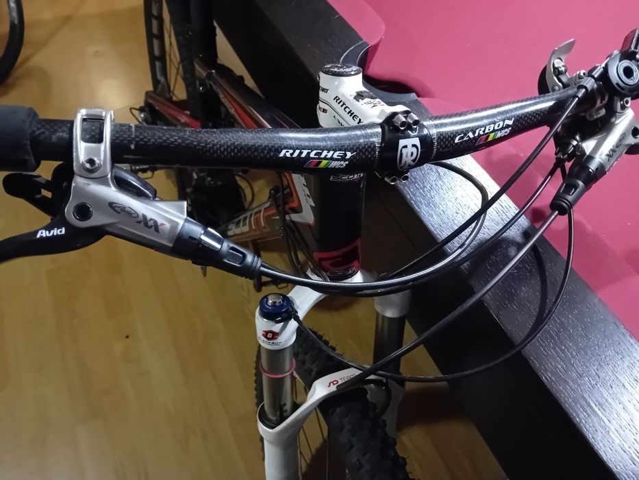 Bike scoot spark roda 26"