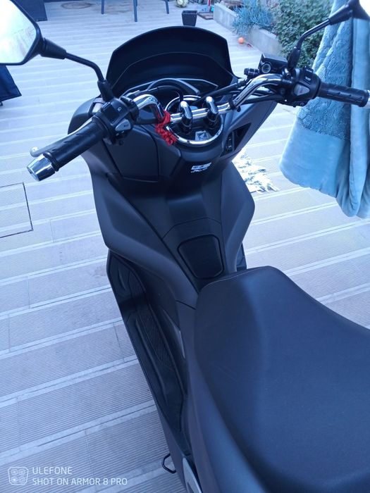Honda PCX Cinza Mate  125