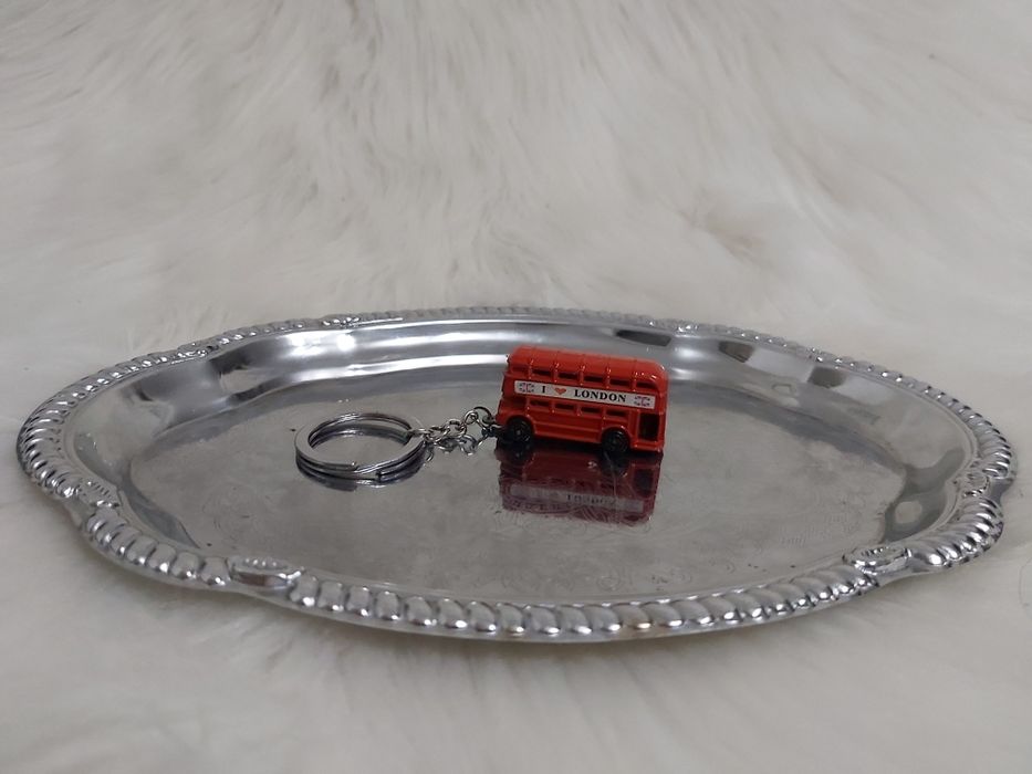 Brelok - Londynski autobus.