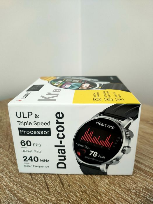 Zegarek inteligentny kieslect kr2