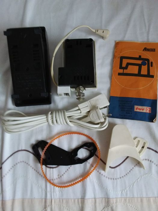 Новый польский электропривод TUR 2 для швейной машинки Чайка,Подольс.