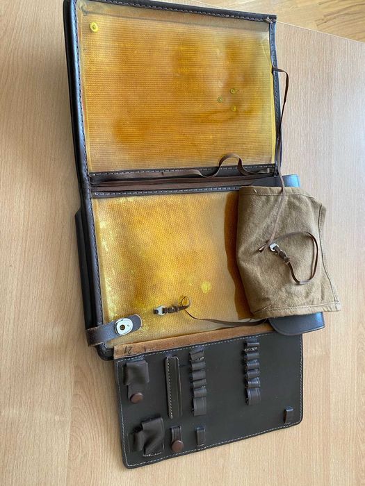 Планшет офицерский, сумка офицерская полевая.