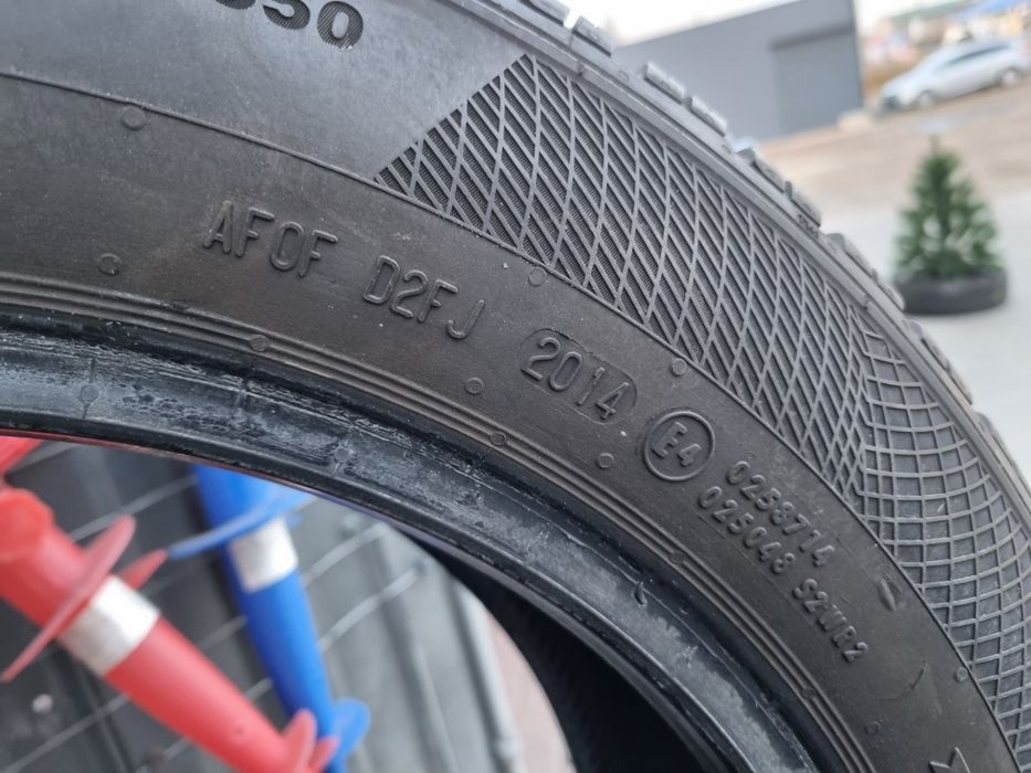 1шт. Continental conti winter contact ts850. 205/55 r16