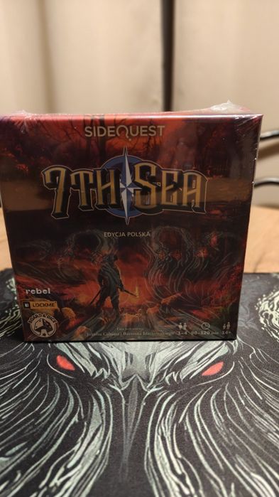 Sidequest 7th Sea PL folia