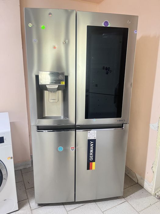 Холодильник side by side Lg тук-тук