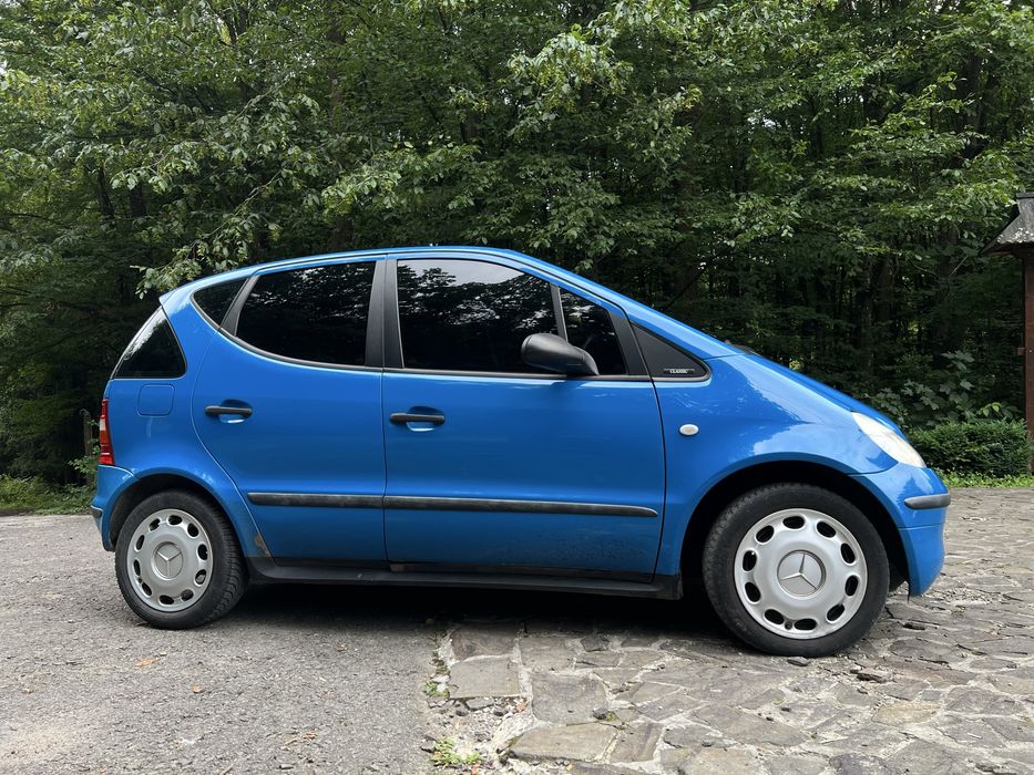 Mercedes benz a140 сів поїхав торг