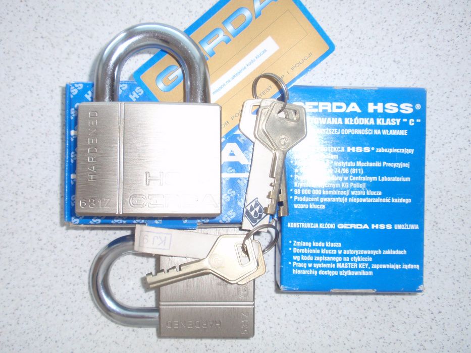 Kłódka gerda granit