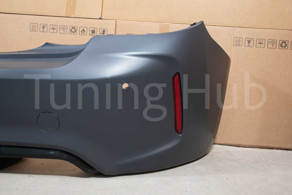 Комплект обвісу BMW 2 Series F22 M2 F87 (2013-2017) Cтиль M2 Competition / обвіс обвес комплект обвісу бмв / бампер передній задній /пороги / решітка