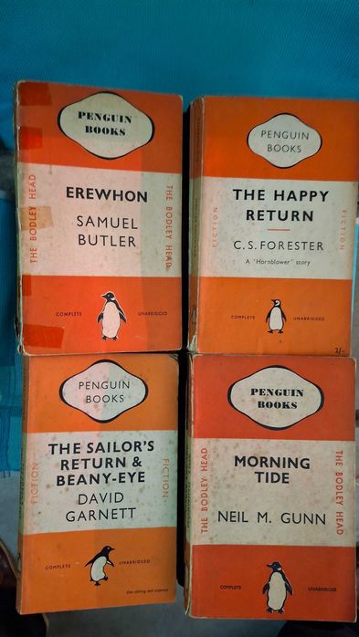 Livros de Bolso e outros em Inglês..