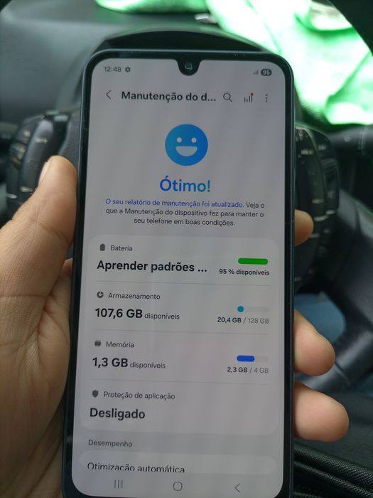 Vendo Samsung A16 como novo