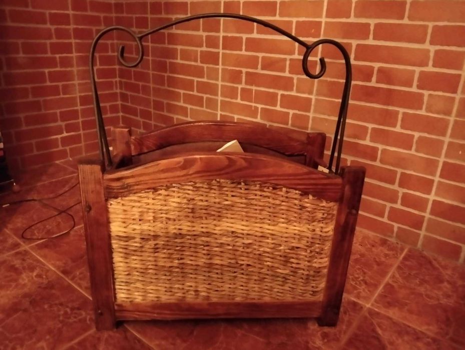 Vendo cesta para revistas