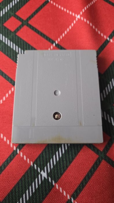 Gameboy Mario picross