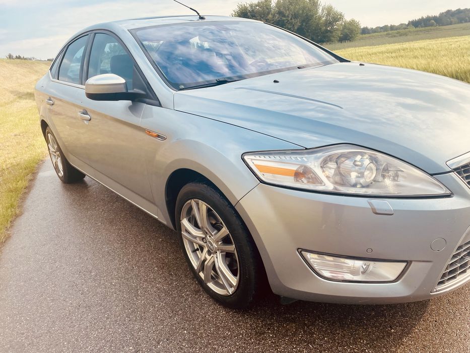 Mondeo mk4 2.0 duratec