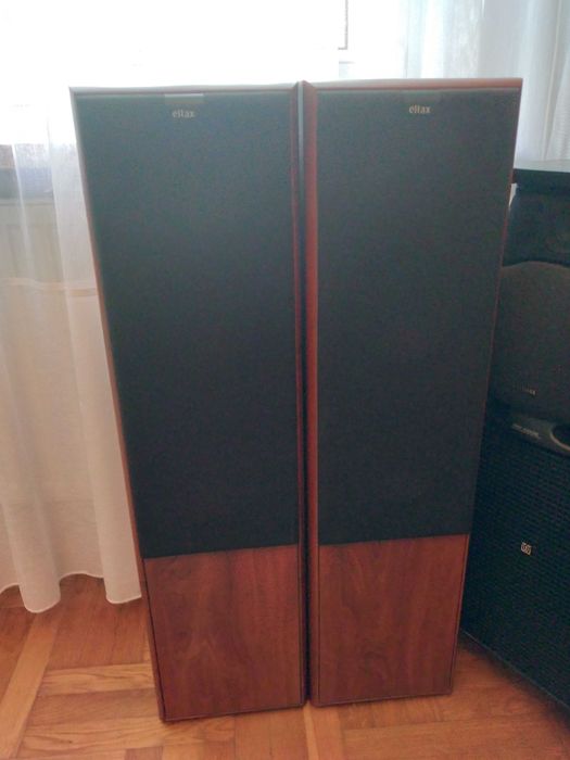 Kolumny ELTAX 2 sztuki - stereo, stan bardzo dobry