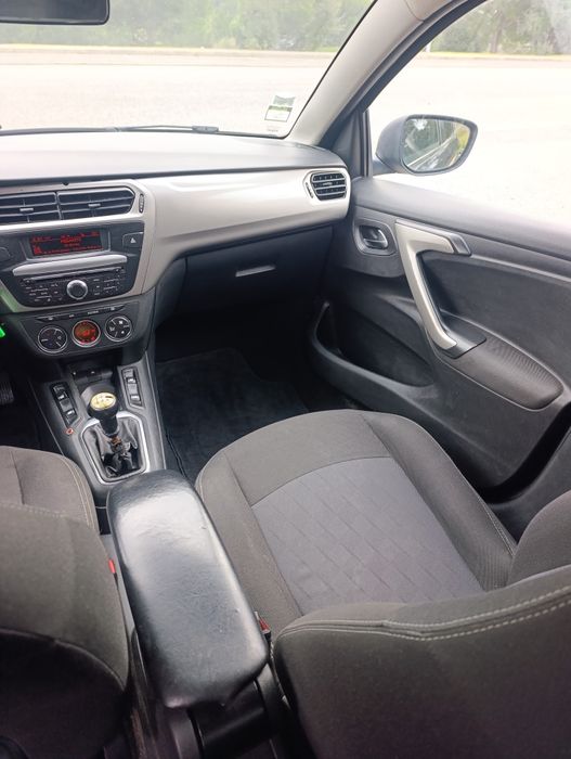 Citroen C Élysées ano 2014