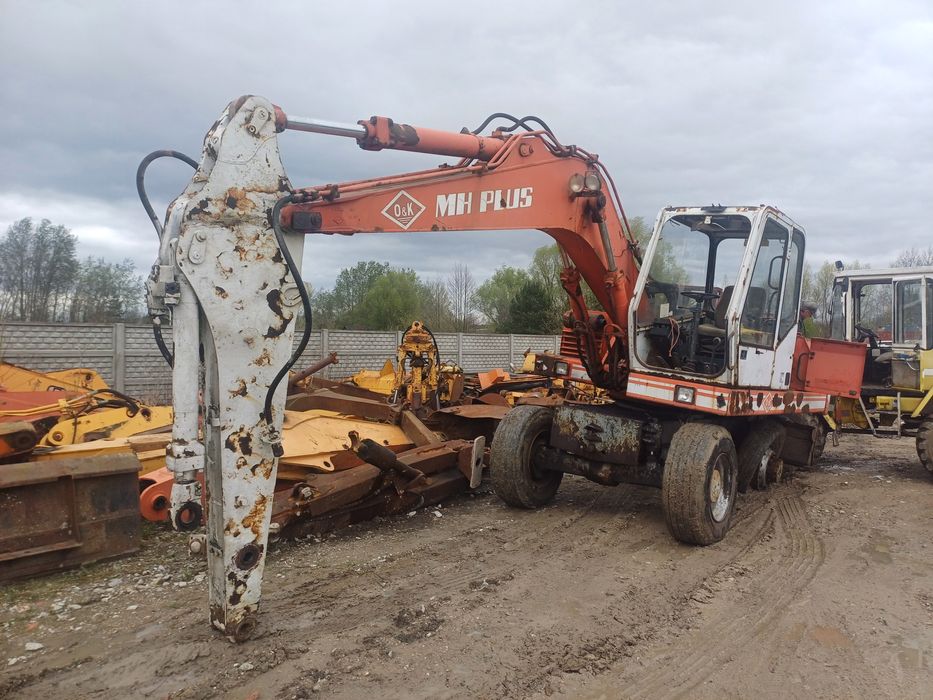 Koparka o&k mh 4 plus części