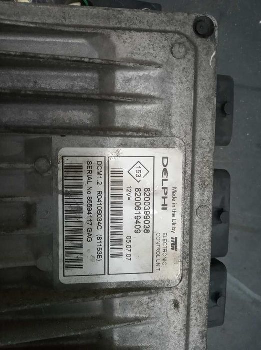 CENTRALINA MOTOR UCE RENAULT MEGANE II 2007 -8200399038