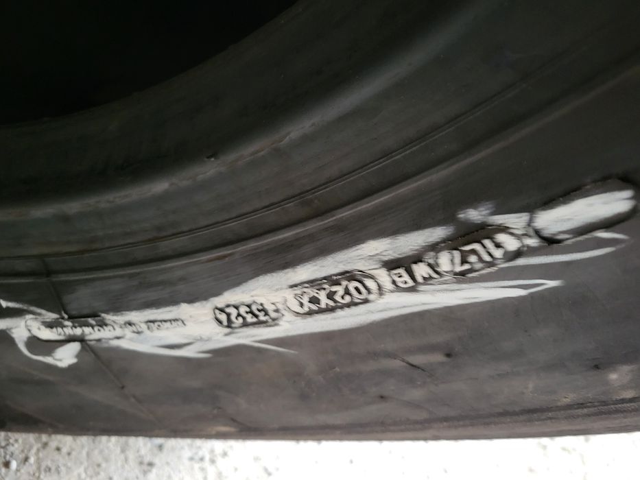 шини 385/65r22.5 michelin
