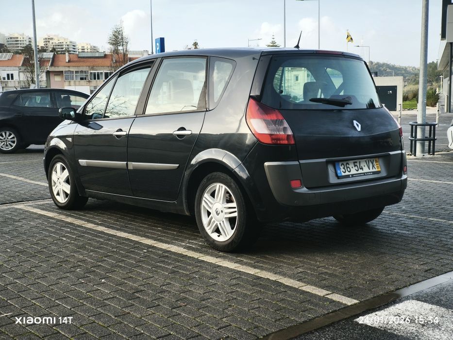 Renault Scenic 1.5 gasóleo excelente estado