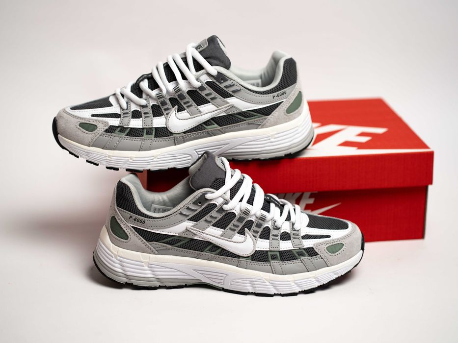 Кросівки чоловічі Nike P-6000 (7 кольорів) розміри 41-46 ТОП якість та ціна