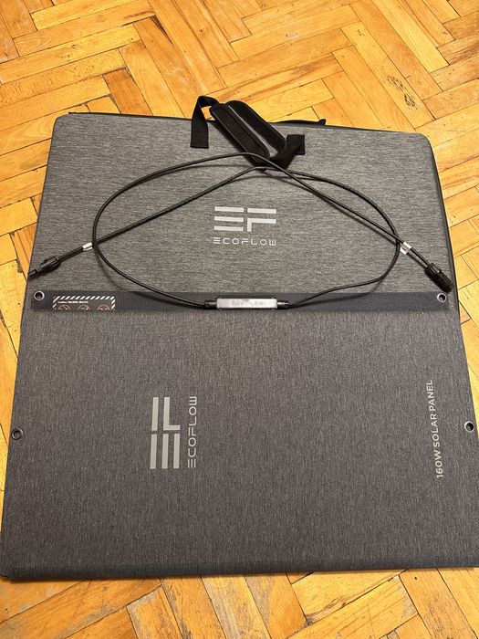 EcoFlow Delta Pro 3 4096Вт/г+ 160 Вт EcoFlow Solar Panel