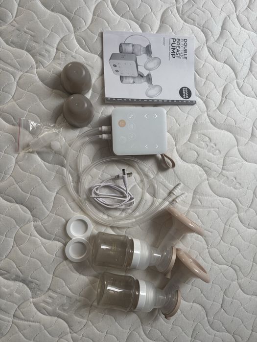 Laktator elektryczny na dwie pierści canpol babies