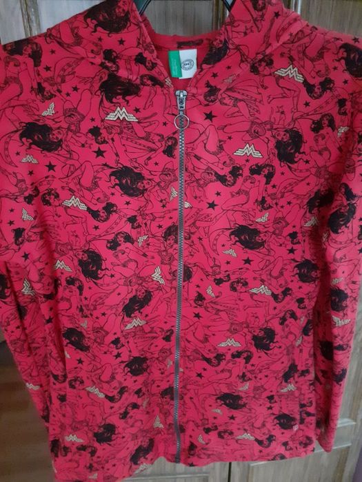 Bluza damska czerwona