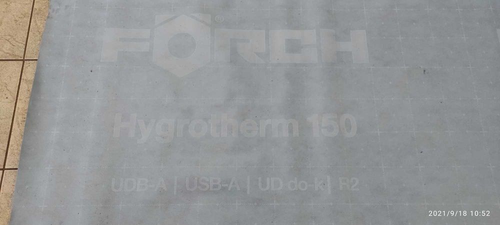 Folia Dachowa FORCH Membrana 150  Niemiecka Jakosc
