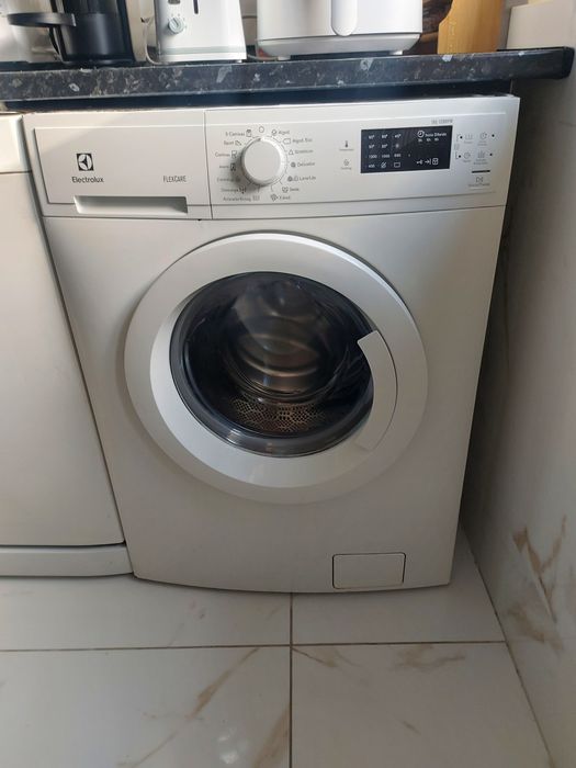 Maquina lavar eletrolux