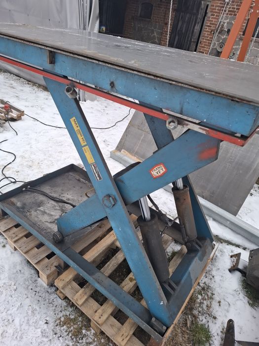 Podnośnik  nożycowy  winda