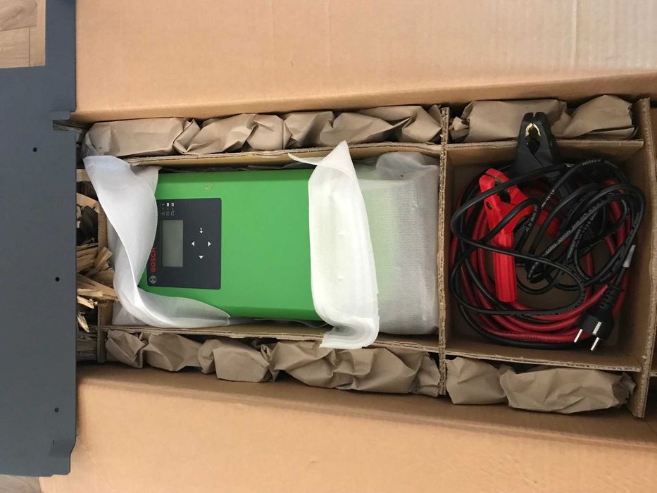 Tanio nowy Prostownik BOSCH diagnostics BAT 690