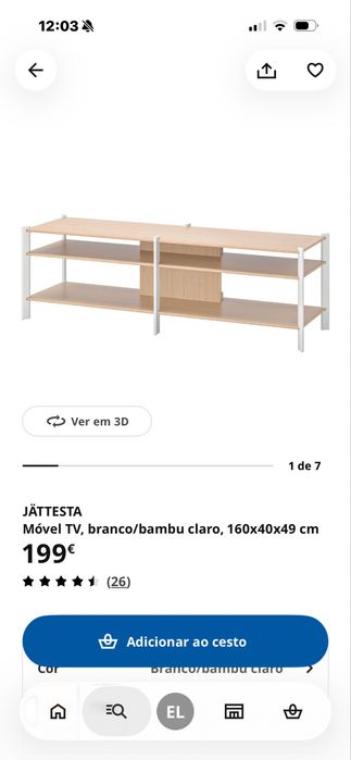 Movel tv. Limdo