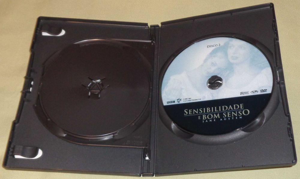 DVD Serie Sensibilidade e bom senso (BBC)