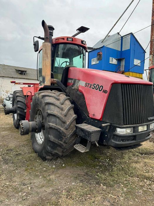 Трактор колісний CASE IH STX 500/535