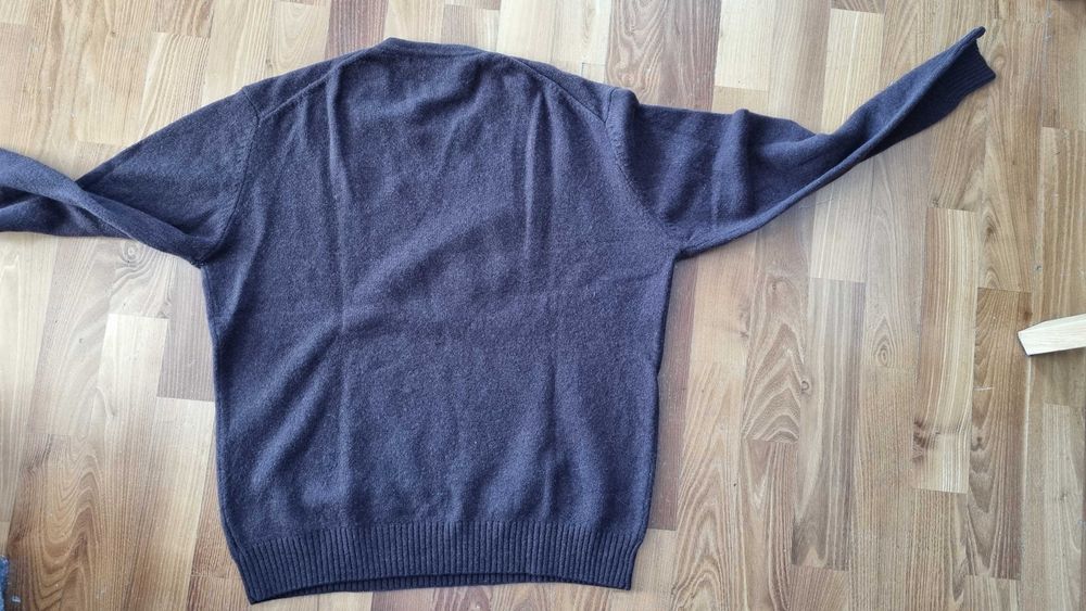 Sweter McNeal wełna męski r. M