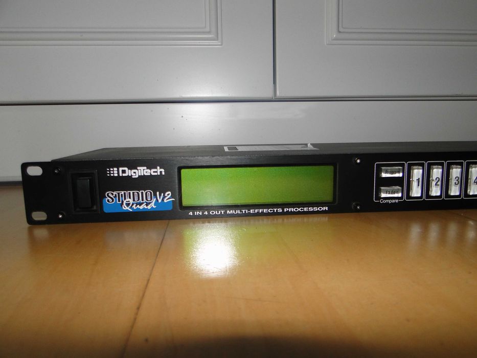 Genialny Znakomity Procesor Efektów DIGITECH STUDIO QUAD V2.Okazja