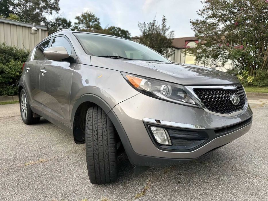 Kia Sportage EX      2015