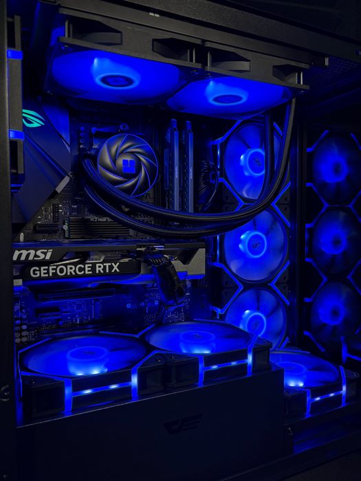 Komputer gamingowy | Gwarancja | Ryzen 5 5600x / RTX 5060 / 16GB RAM