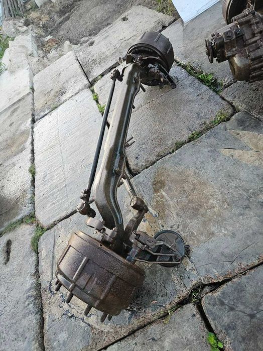 Картер моста Камаз, задний, средний