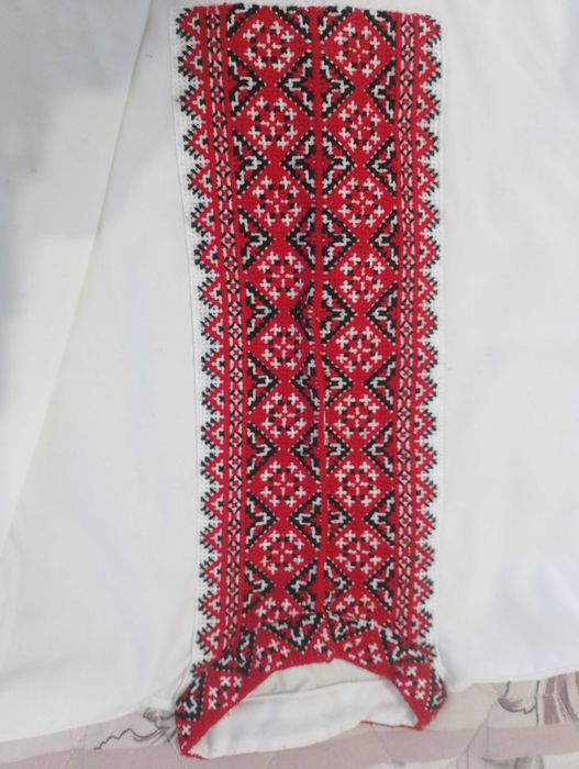 Сорочка, вишита сорочка, вишиванка на хлопчика зріст 116 см