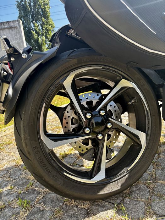 Zontes 350V2 (Como nova)