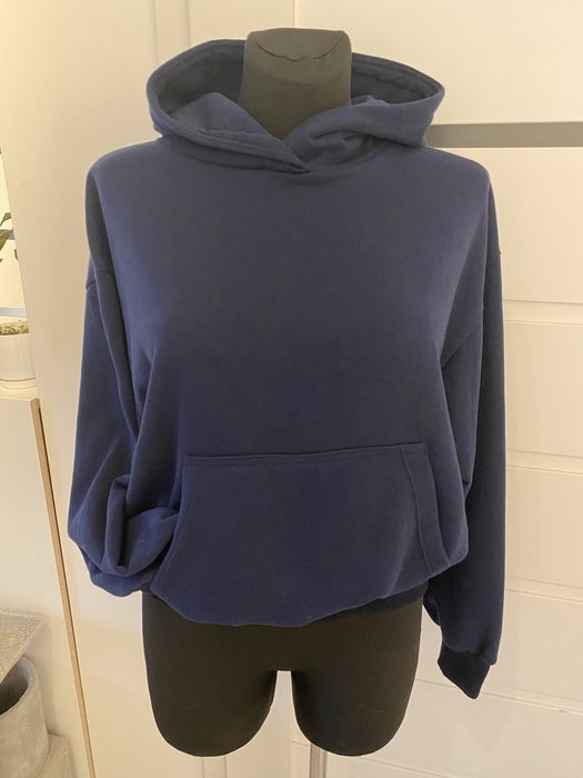 Granatowa nowa bluza oversize r S/M