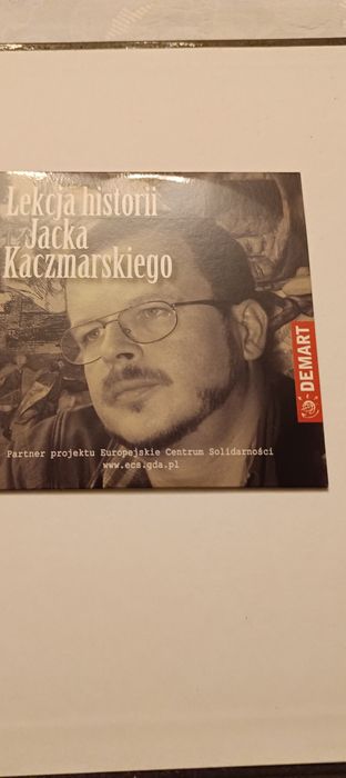 Książka Lekcja historii Kaczmarskiego