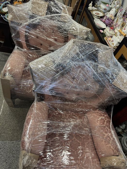 Conjunto Sofá Classico - Totalmente restaurado - Negociável