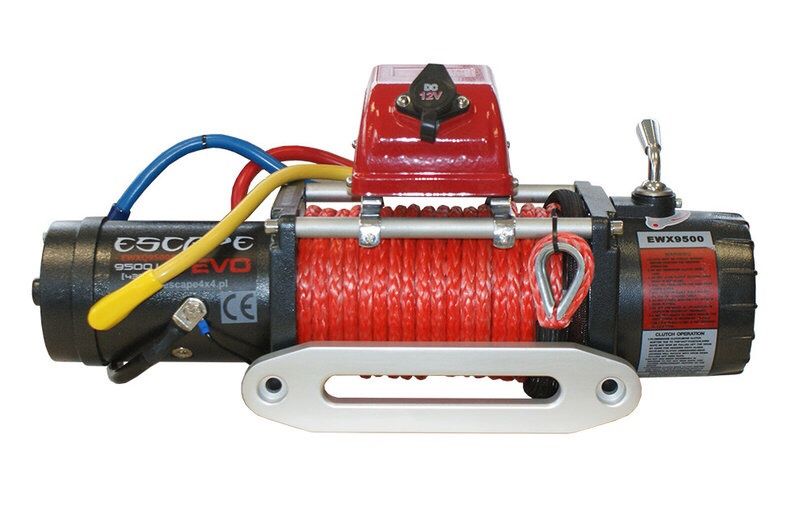 Лебёдка Dragon winch DWT 22000 HD (10тонн)