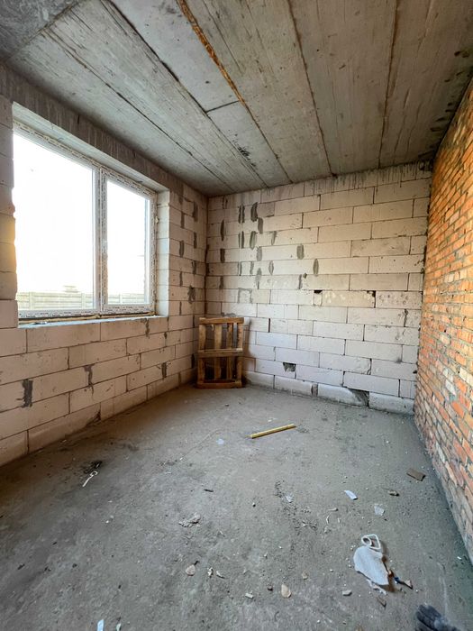 Таунхаус у Ворзелі — 105 м², 4 окремі кімнати, готовий до оздоблення